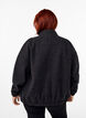 Blouson bomber aspect laine avec poches, Dark Grey Melange, Model image number 1