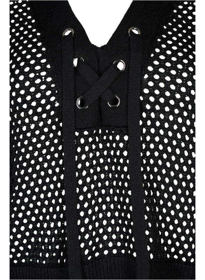 Pull avec motif, Black, Packshot image number 2