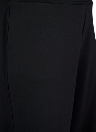 Pantalon 7/8 en modal mélangé avec poches, Black, Packshot image number 2
