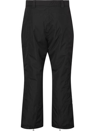 Pantalon de ski avec taille réglable, Black, Packshot image number 1