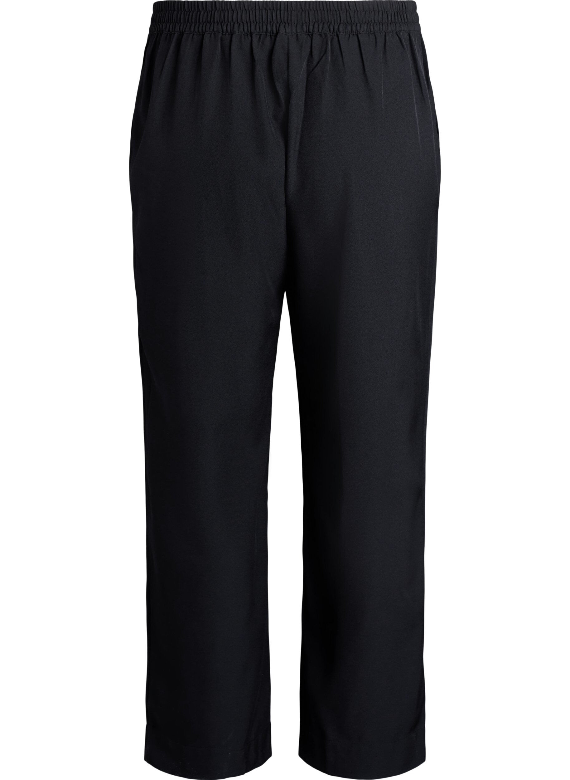 ZizziPantalon ample avec poches, Noir, Packshot image number 1