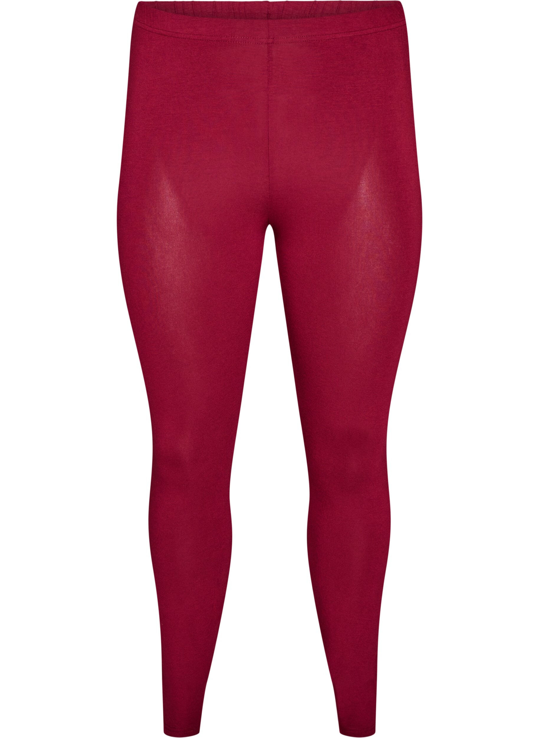 Basic legging in viscose