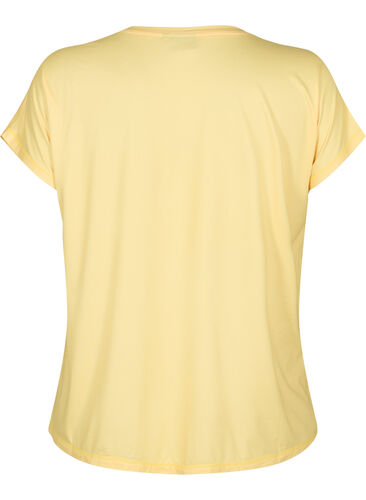 T-shirt d'entraînement à manches courtes, Lemon Meringue, Packshot image number 1