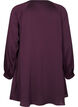 Lange blouse met knopen en lange mouwen, Potent Purple, Packshot image number 1
