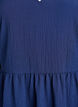 Korte A-lijn jurk, Blauw, Packshot image number 2