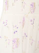 Viscose maxi-rok met smock, Wit, Packshot image number 2