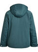 Gewatteerde parka met afneembare capuchon, Groen, Packshot image number 1