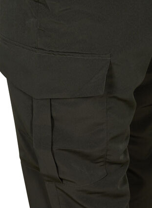 Pantalon cargo avec poches latérales, Peat, Packshot image number 3