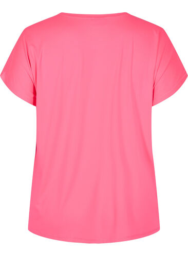 T-shirt , Neon pink, Packshot image number 1