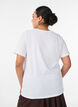 T-shirt imprim&eacute;, Blanc, Model image number 2