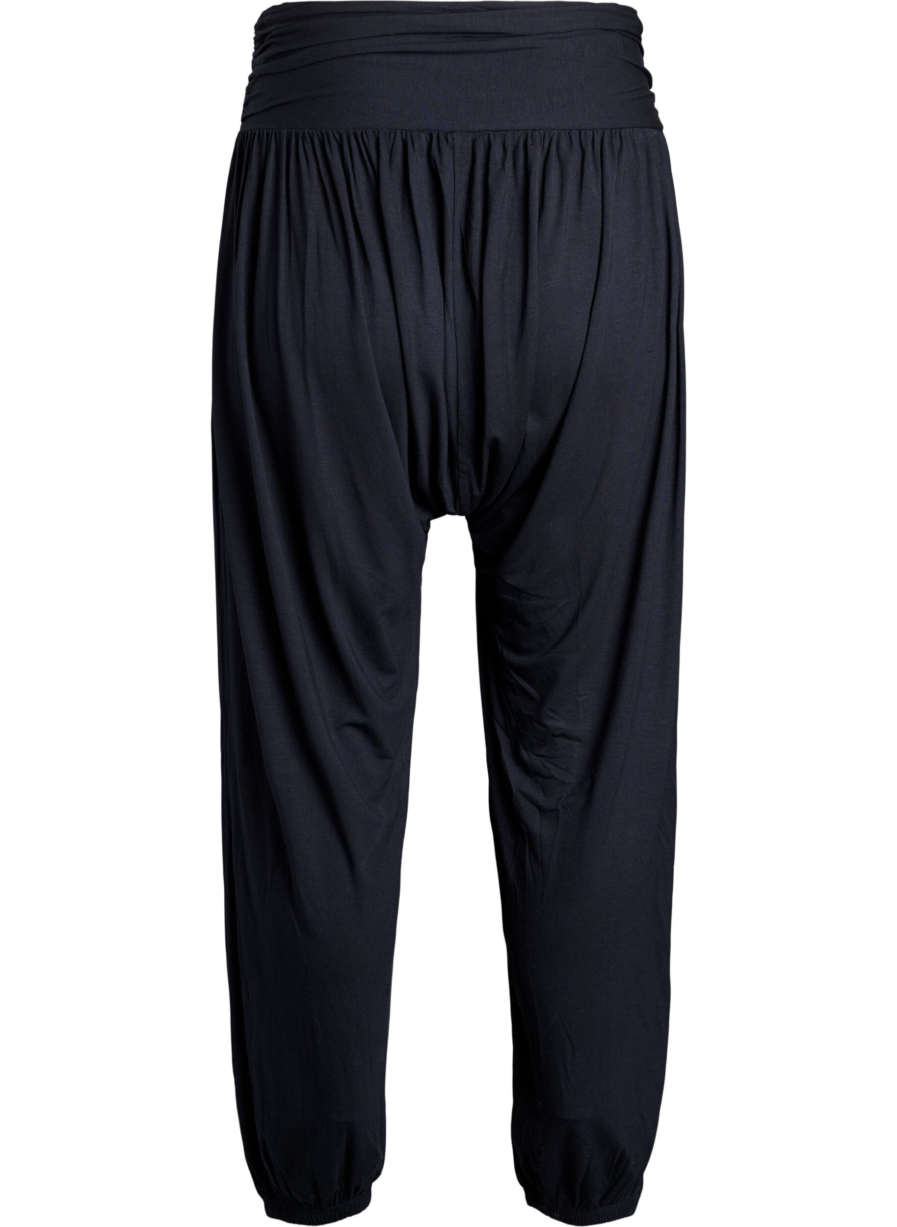 ZizziPantalon sarouel ample, Noir, Packshot image number 1