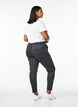 Cropped Maddison broek, Grijs, Model image number 1