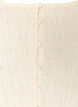 Top sans manches en coton et lin avec smocks, Vanille, Packshot image number 2