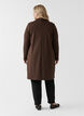 Blazer long avec des poches, Marron, Model image number 2