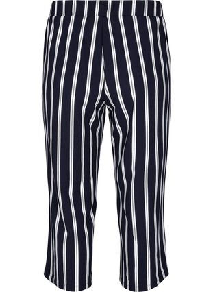 Pantalon ample avec longueur 7/8, Night Sky Stripe, Packshot image number 1