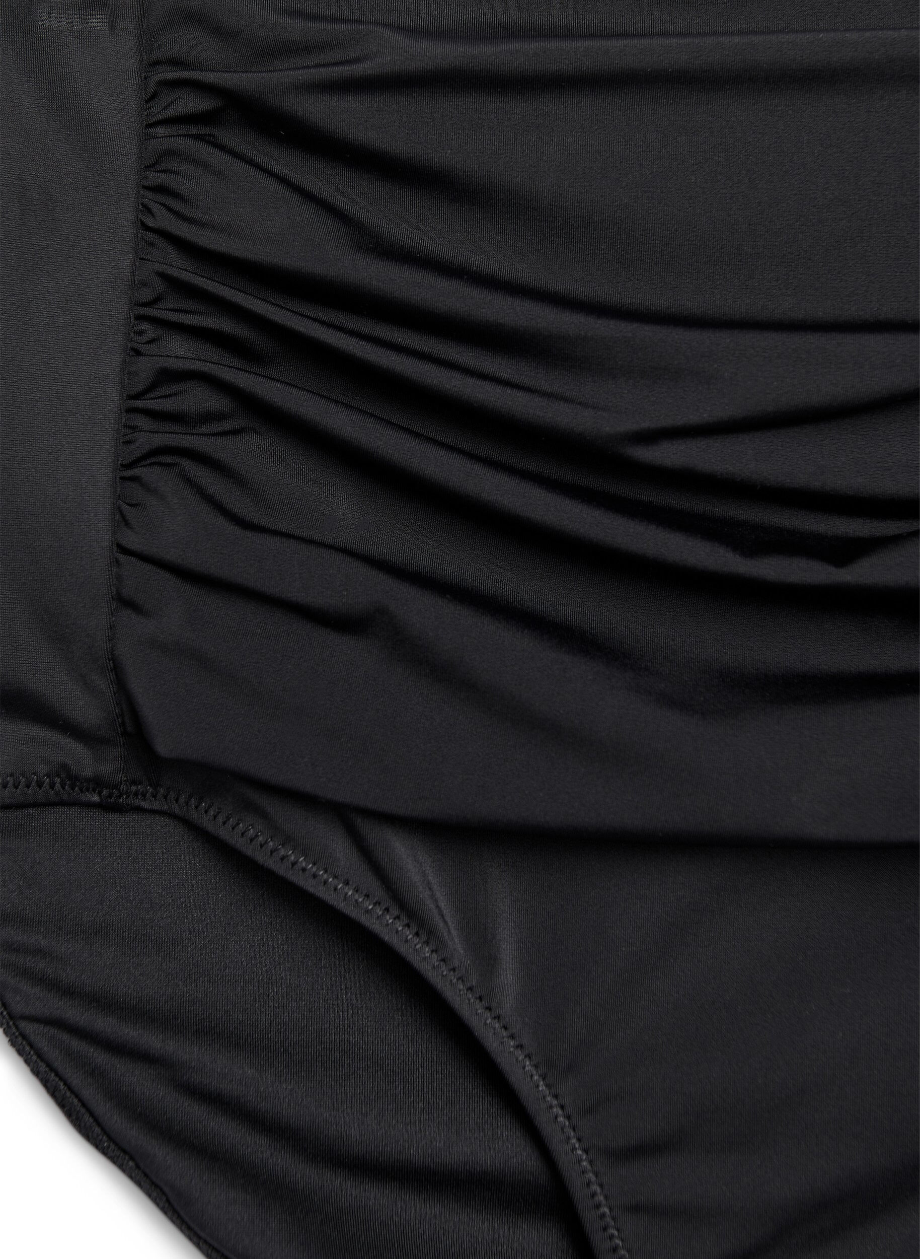 ZizziBas de bikini &agrave; taille haute, Noir, Packshot image number 2