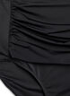 Bas de bikini &agrave; taille haute, Noir, Packshot image number 2