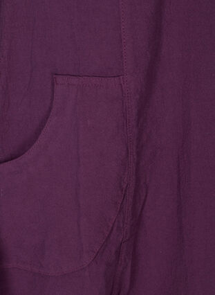 Comfortabele jurk, Dark Purple, Packshot image number 3