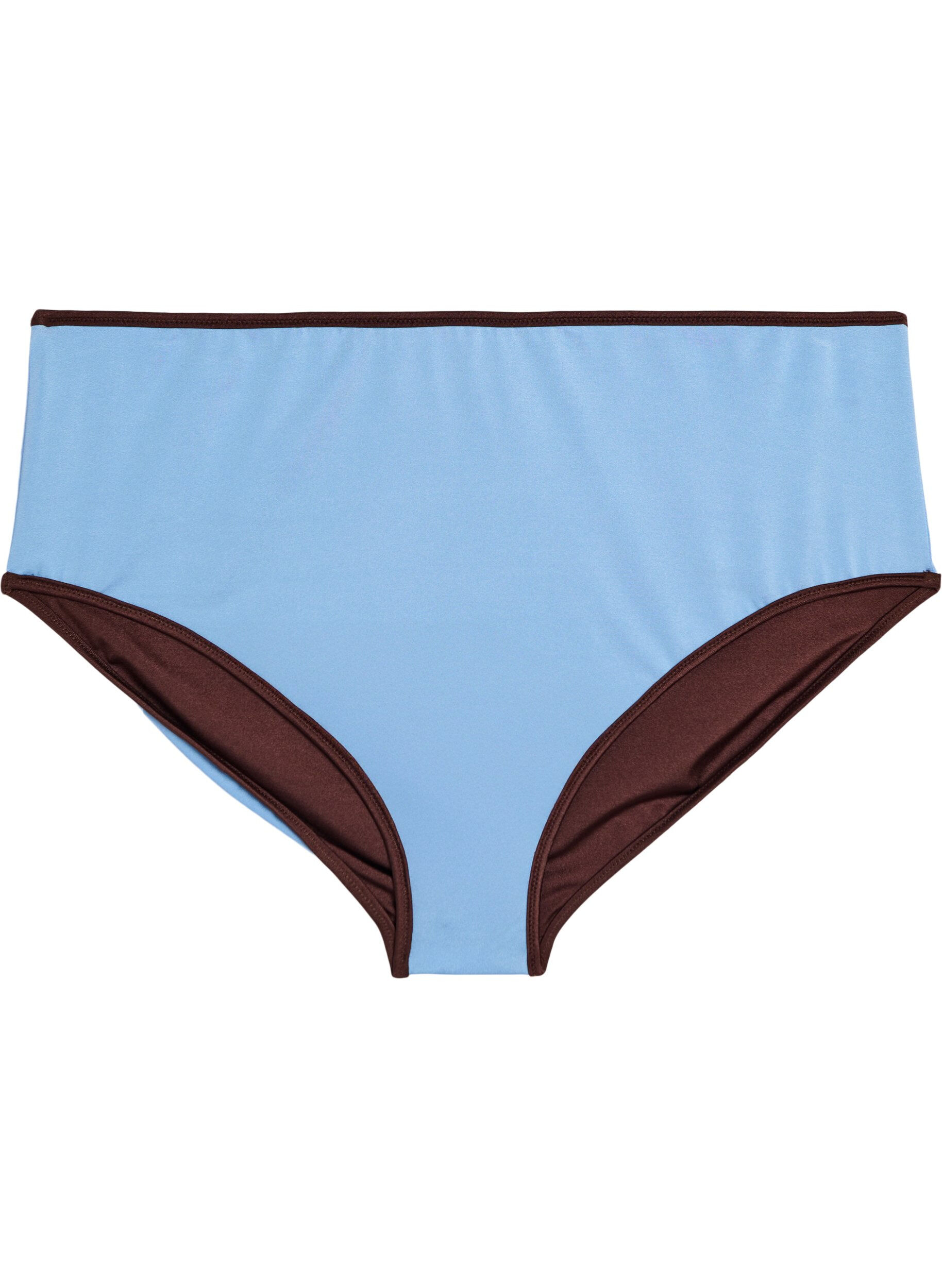ZizziBas de bikini r&eacute;versible taille standard, Marron, Packshot image number 3