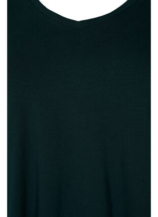 T-shirt en coton uni basique, Scarab, Packshot image number 2