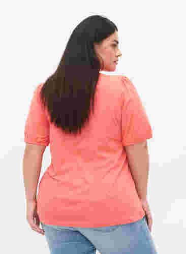 T-shirt en coton avec manches 2/4, Dubarry, Model image number 1