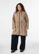 Lichtgewicht parka met een capuchon, Bruin, Model image number 1