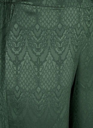 Pantalon avec motif texturé, Duck Green, Packshot image number 2
