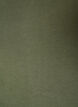 Top basic uni en coton, Vert, Packshot image number 2