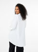 Tuniek met 3/4 mouwen, Vanille, Model image number 2