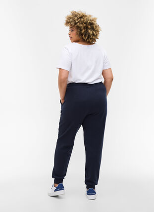 Pantalon de jogging ample avec poches, Night Sky, Model image number 1
