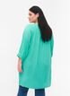 Tuniek van viscose met 3/4-mouwen, Turquoise, Model image number 2