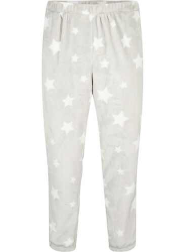 Pantalon souple avec imprimé étoiles, Grey Star, Packshot image number 0