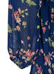 Tunique imprim&eacute;e florale en coupe A, Bleu, Packshot image number 3