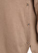 Blouse en maille avec boutons sur le c&ocirc;t&eacute;, Beige, Packshot image number 3