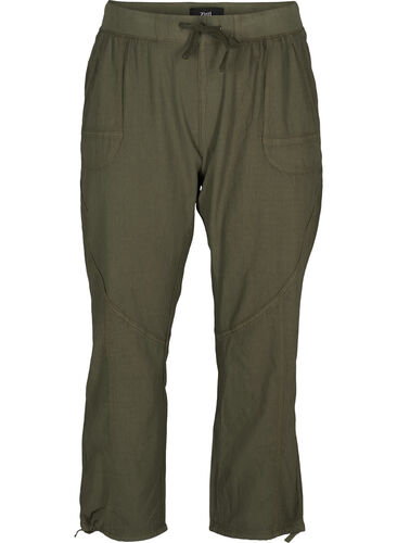 Pantalon confortable, Ivy green, Packshot image number 0