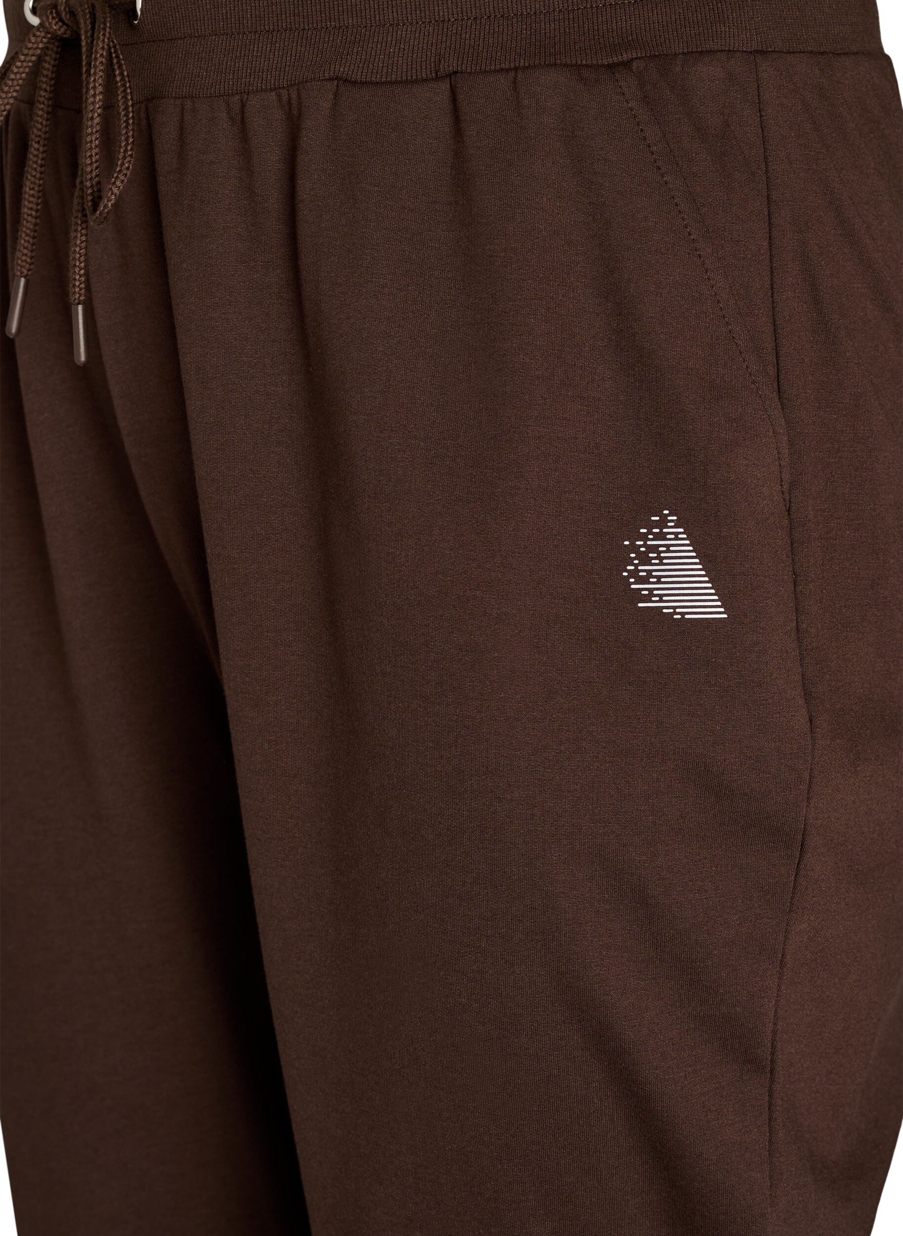 ZizziPantalon de surv&ecirc;tement ample avec poches, Marron, Packshot image number 2
