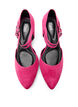 Pumps met dubbele bandjes, Roze, Packshot image number 2