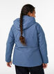 Veste d'hiver fonctionnelle à capuche, Bleu, Model image number 2