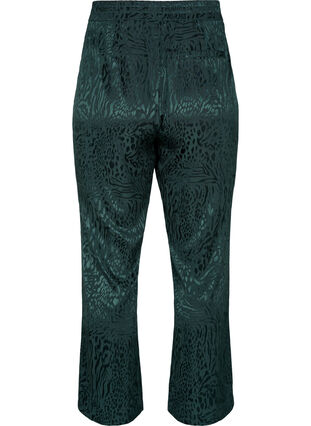 Pantalon ample en viscose avec imprimé ton sur ton, Ponderosa Pine, Packshot image number 1