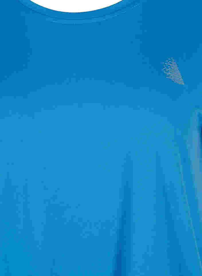 T-shirt basique, Daphne Blue, Packshot image number 2