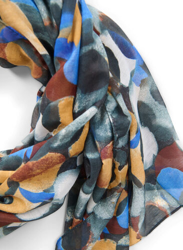 foulard à motifs, Light Almond AOP, Packshot image number 1