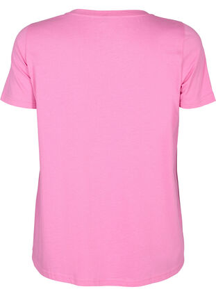 Support the breasts - T-shirt en coton, Wild Orchid, Packshot image number 1