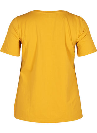 Basic T-shirt, Mineral Yellow, Packshot image number 1