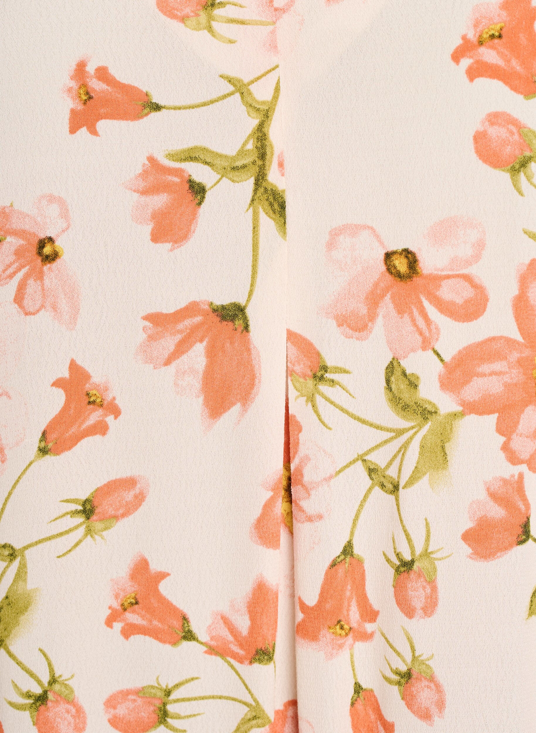 Zizzi Robe &eacute;vas&eacute;e en viscose, Rose, Packshot image number 2