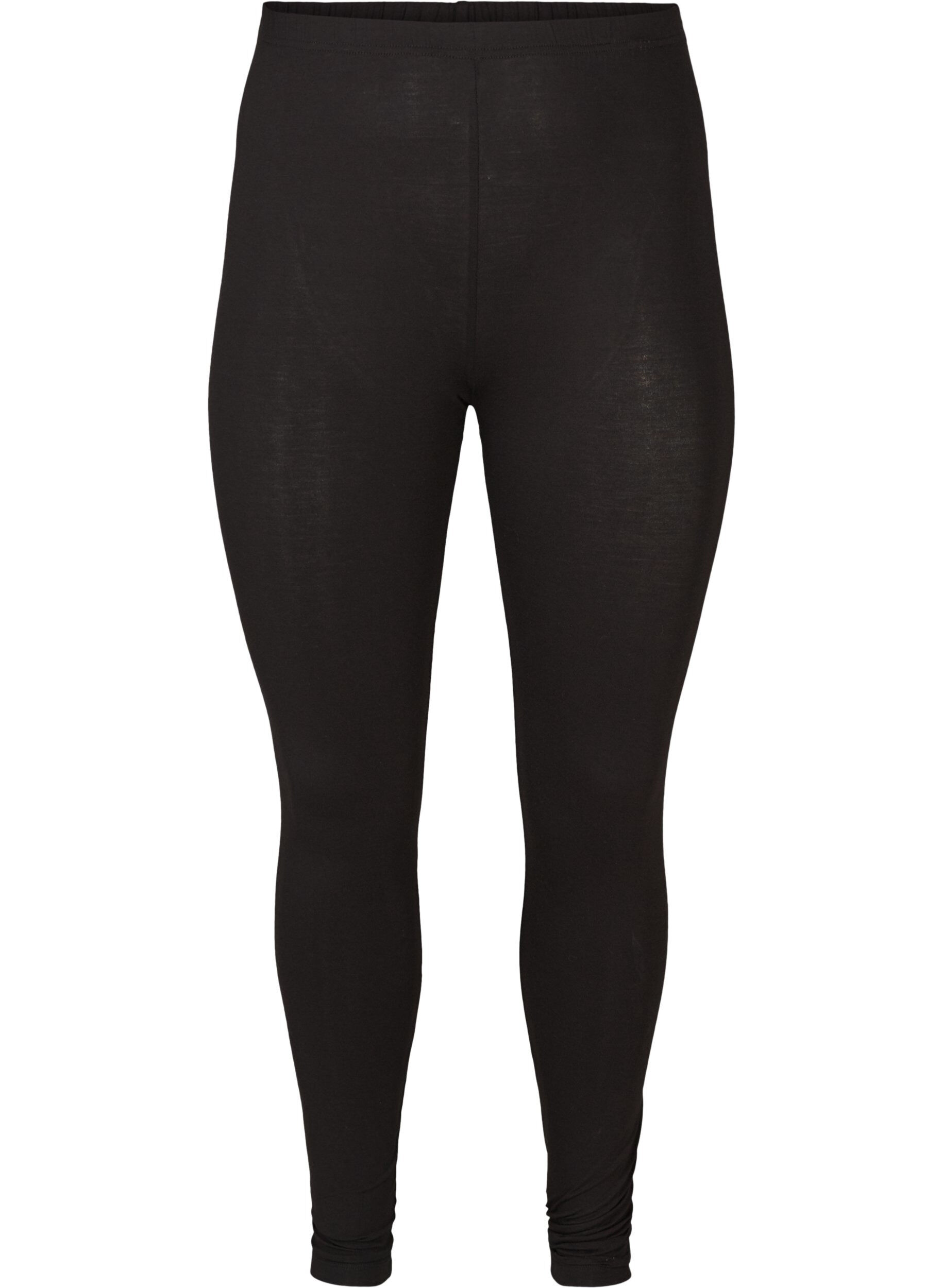 Basic legging in viscose