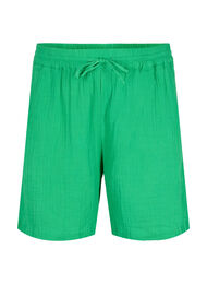 Short en mousseline de coton avec poches, Jolly Green, Packshot