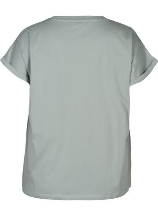 T-shirt, Slate Gray, Packshot image number 1