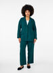 FLASH - Blazer avec des poches et une fente, Vert, Model image number 1