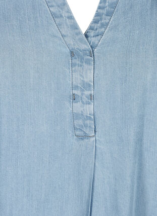 Robe en jean, Light blue denim, Packshot image number 2