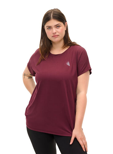 T-shirt basique, Fig, Model image number 0